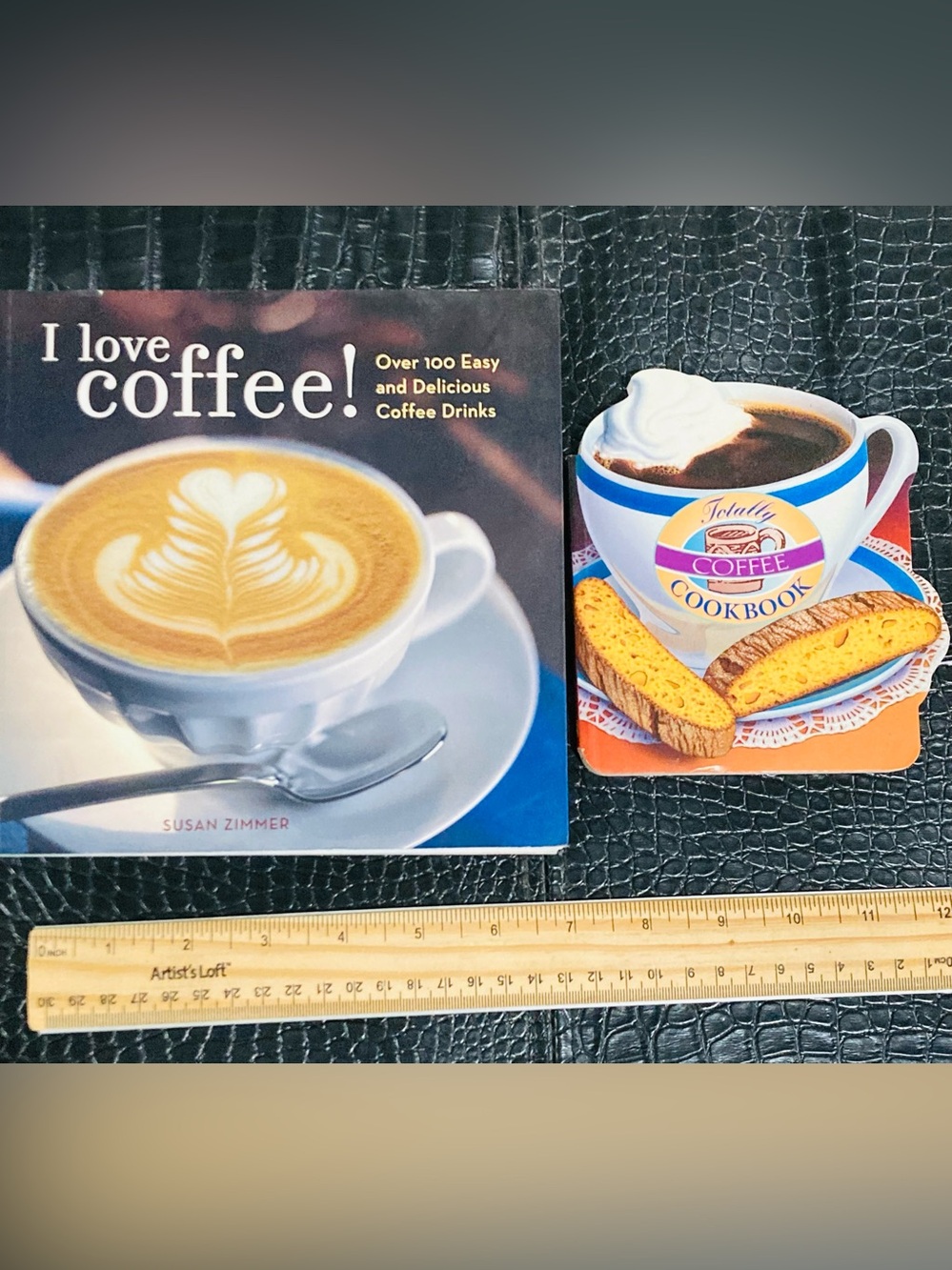 2 Coffee Lover Recipe Books ☕️ 📕